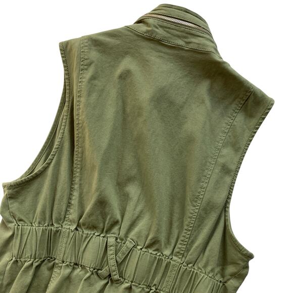 CAbi Olive Green Vest - Picture 4 of 7